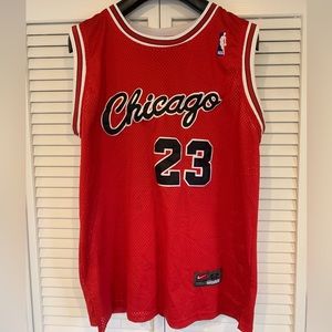 Vintage Chicago Bulls Michael Jordan Rookie Jersey